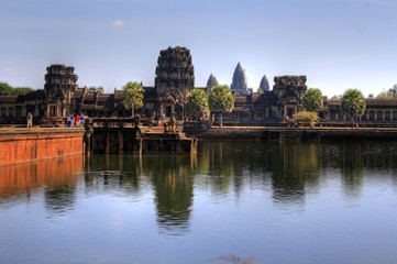 Fototapeta premium Angkor Wat - Cambodia / Kambodscha