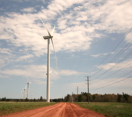 Lone windmill