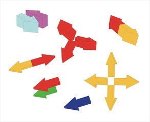 Directional Arrow Icons