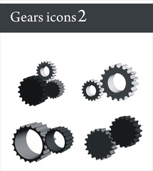 Gears icons