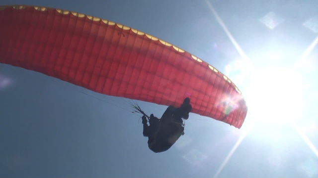Paragliding