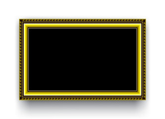 Yellow frame