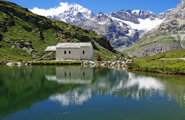 Fototapeta na wymiar Zermatt - Fascynujące Natura