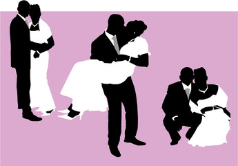 WEDDING SILHOUETTES