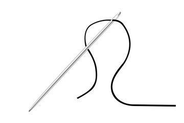needle and string isolate
