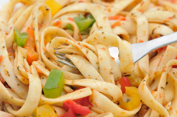 Pasta salad macro