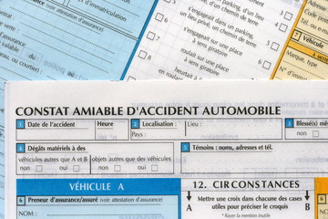 accident ,voiture,constat,amiable,automobile,assurance,malus
