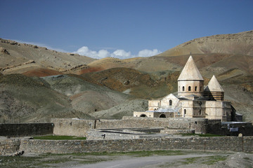 Thaddäus-Kirche im Iran
