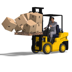 Forklift © Ralf Kraft