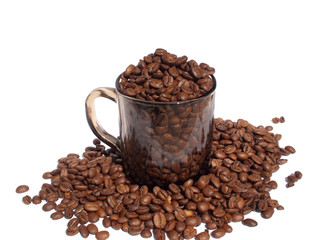 Cup of coffee close-up