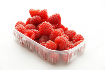 barquette de framboises © Pictures news