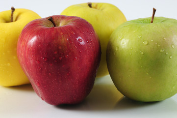 Fresh apple.