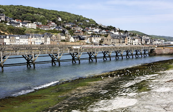 Ancien port morutier de F&eacute;camp - Haute Normandie, France