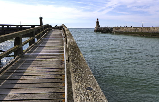 Ancien port morutier de Fécamp - Haute Normandie, France
