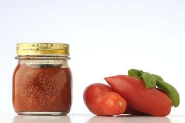 Sugo fatto in casa e San Marzano