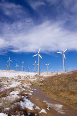 Wind turbines