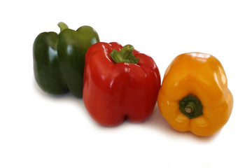 Trois poivrons