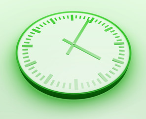 Clock illustration