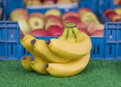 Bananen auf dem Markt