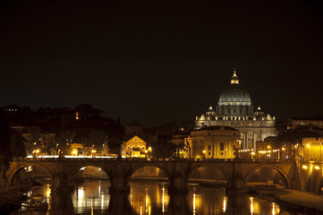 Fototapeta na wymiar San Pedro del Vaticano