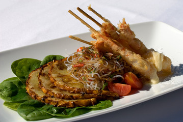 Tempura Prawns