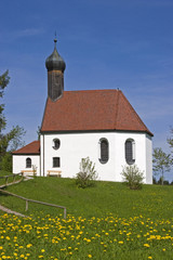 Pestkapelle in Wackersberg