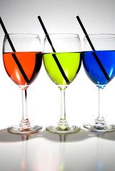 Colorful Wine