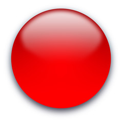 empty red button