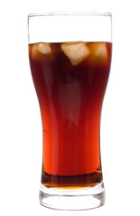 cold drink, isolated
