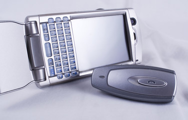 bussines cell phone with bluetooth headset