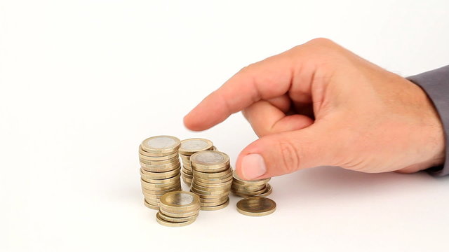 geld z&auml;hlen sparen