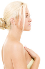 Obraz premium lovely blonde