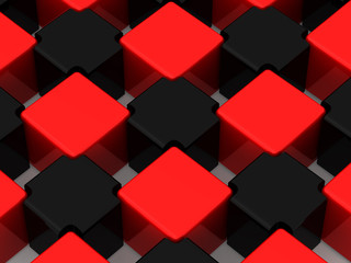 Abstract background. Cubes