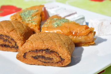 gateaux semoules