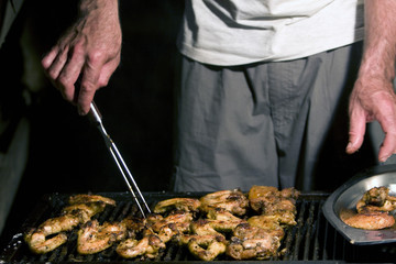 grilled chicken