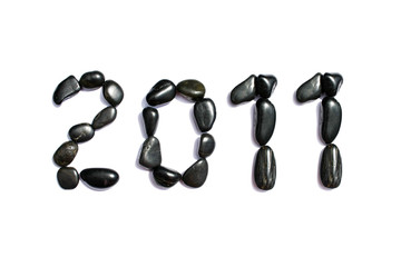 2011 en galets