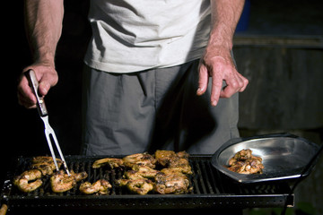 grilled chicken