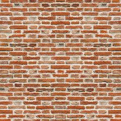 Ancient brick wall background