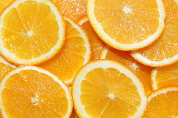 orange fruit background