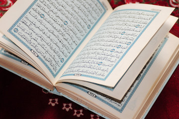 Open Koran.