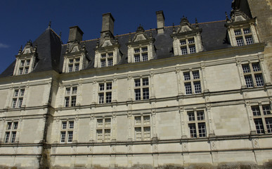 Fototapeta na wymiar France, castle of Villandry