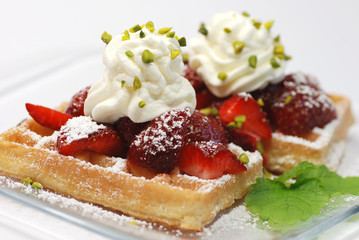 Erdbeerwaffeln [3]