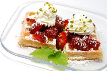 Erdbeerwaffeln [2]