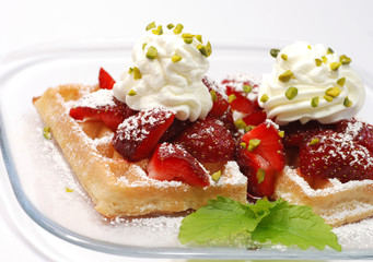Erdbeerwaffeln [1]