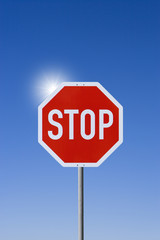 Stop-Schild