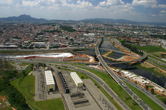 São Paulo city in Brazil