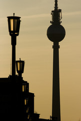 Sunset Berlin