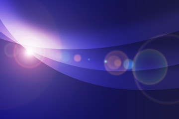 sunset after planets