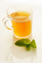 thé à la menthe