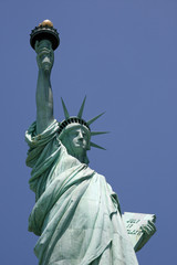 Fototapeta na wymiar Statua Wolności